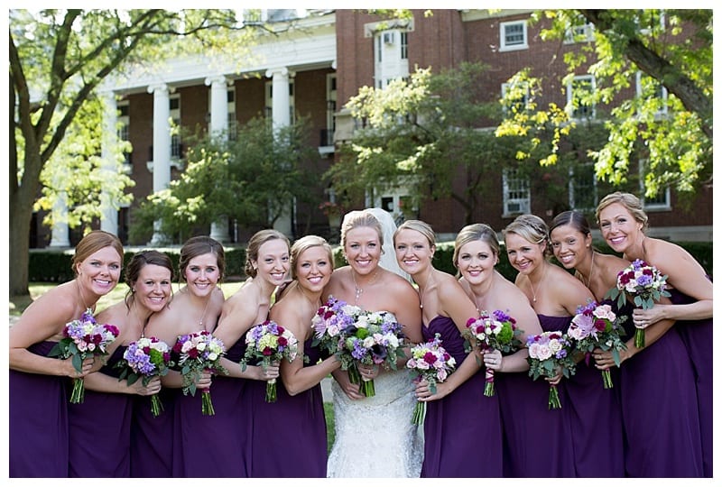 A Plum and Gray Wedding at the Hilton Garden Inn in Champaign, IL Photos by Ebby L Photography©A Plum and Gray Wedding at the Hilton Garden Inn in Champaign, IL Photos by Ebby L Photography©