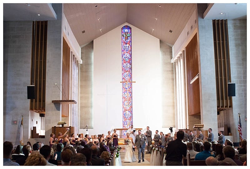 A Plum and Gray Wedding at the Hilton Garden Inn in Champaign, IL Photos by Ebby L Photography©