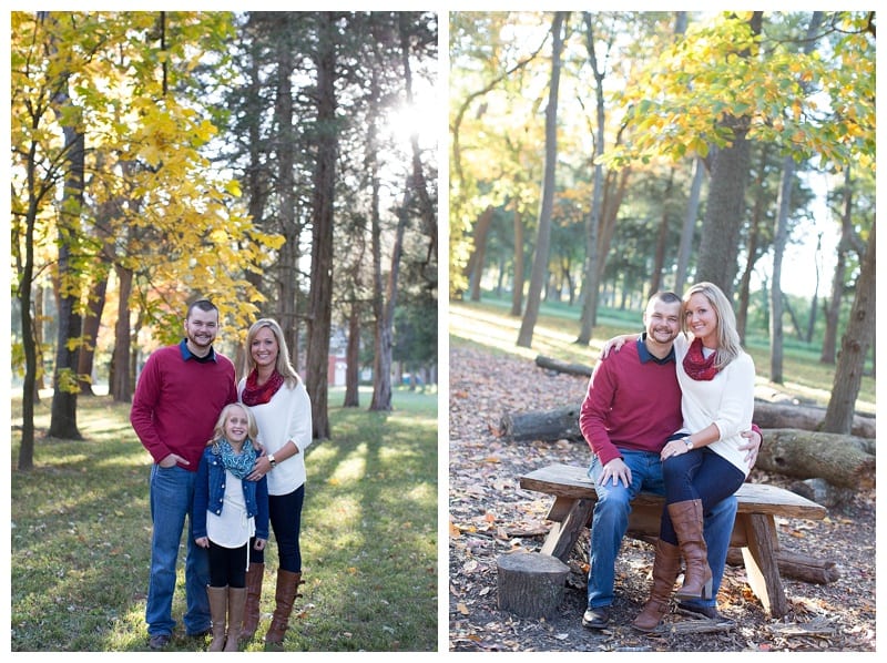 A perfect fall engagement at Allerton Park in Monticello, IL Photos by Ebby L Photography