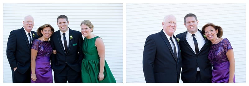 A Vibrant Pine Green and Fuchsia Wedding in Mahomet, IL Photos by Ebby L Photography