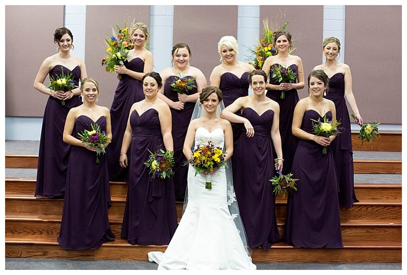 A Rainy October Wedding in Central IL Photos by Ebby L Photography