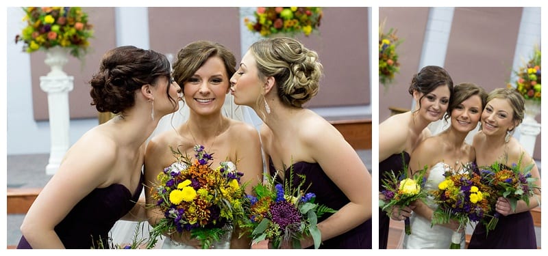 A Rainy October Wedding in Central IL Photos by Ebby L Photography