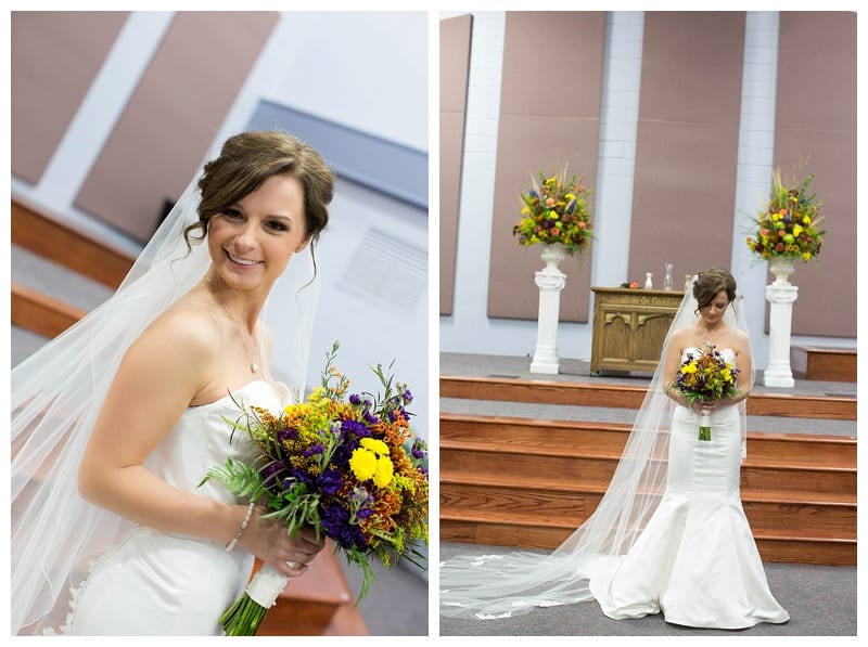 A Rainy October Wedding in Central IL Photos by Ebby L Photography