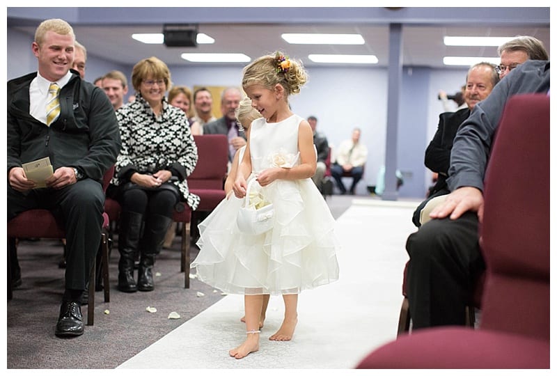 A Rainy October Wedding in Central IL Photos by Ebby L Photography