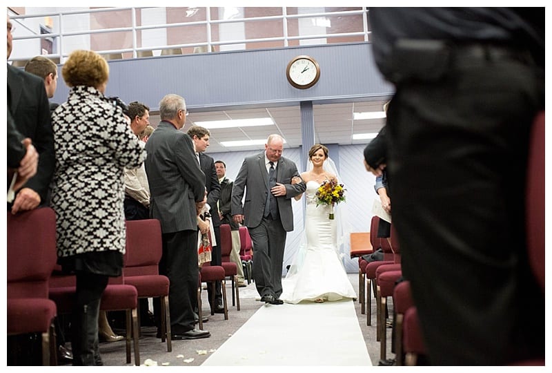 A Rainy October Wedding in Central IL Photos by Ebby L Photography