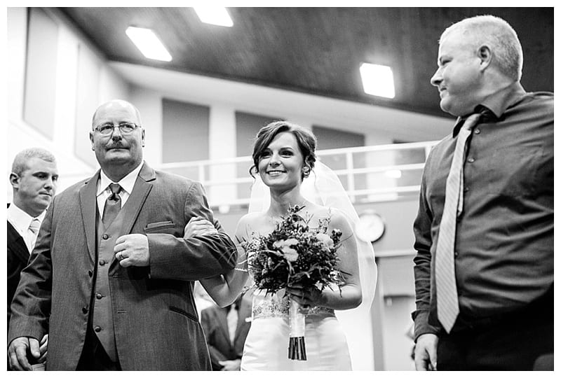 A Rainy October Wedding in Central IL Photos by Ebby L Photography