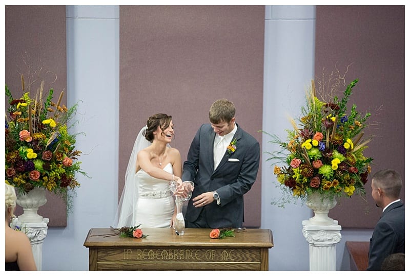 A Rainy October Wedding in Central IL Photos by Ebby L Photography