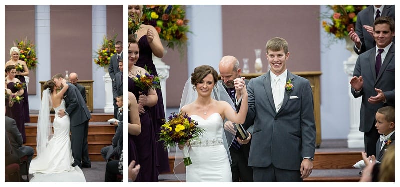 A Rainy October Wedding in Central IL Photos by Ebby L Photography