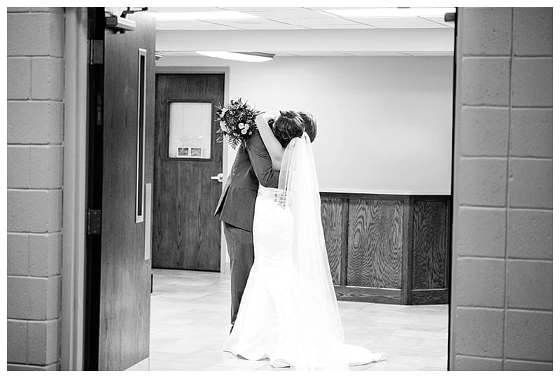 A Rainy October Wedding in Central IL Photos by Ebby L Photography