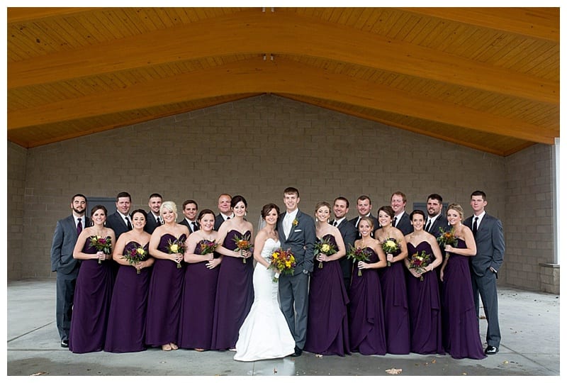 A Rainy October Wedding in Central IL Photos by Ebby L Photography