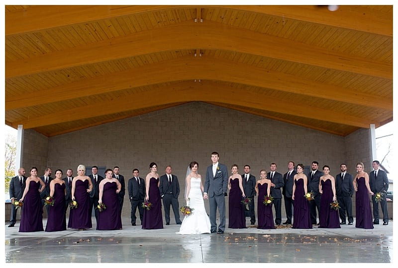 A Rainy October Wedding in Central IL Photos by Ebby L Photography