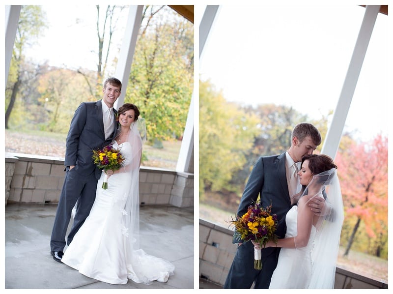 A Rainy October Wedding in Central IL Photos by Ebby L Photography