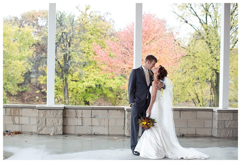 A Rainy October Wedding in Central IL Photos by Ebby L Photography