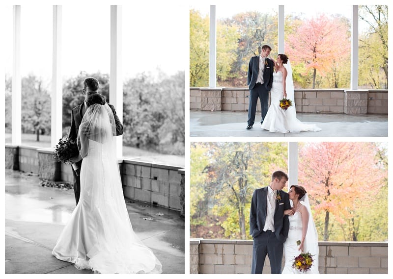 A Rainy October Wedding in Central IL Photos by Ebby L Photography