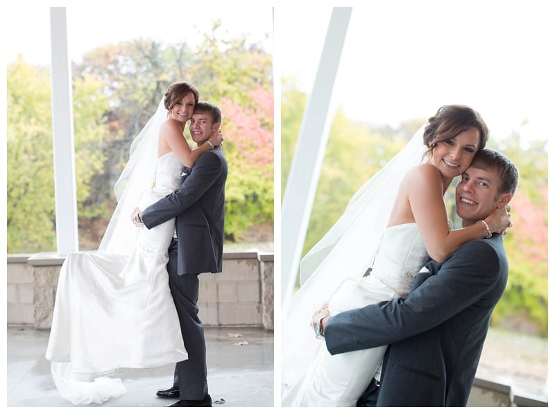 A Rainy October Wedding in Central IL Photos by Ebby L Photography