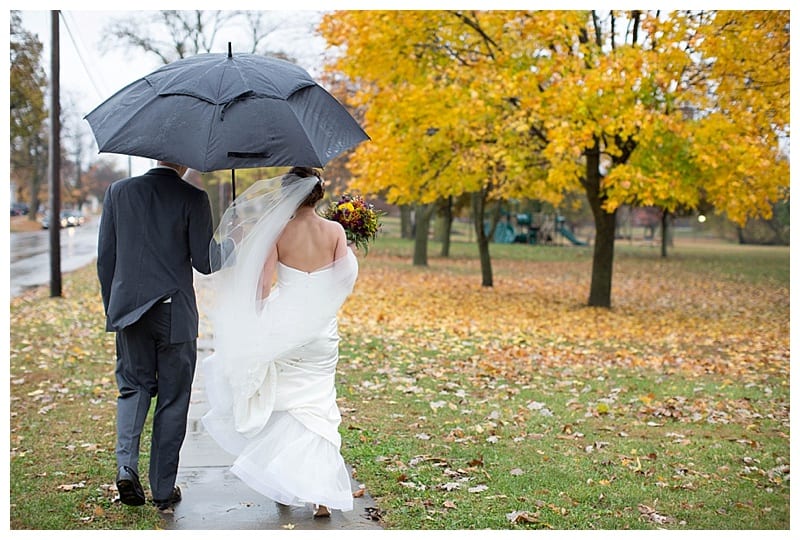 A Rainy October Wedding in Central IL Photos by Ebby L Photography