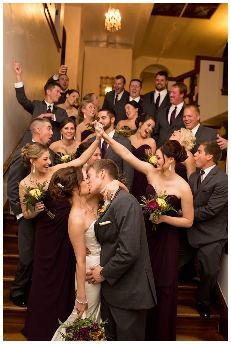 A Rainy October Wedding in Central IL Photos by Ebby L Photography