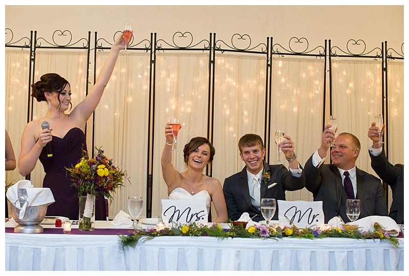 A Rainy October Wedding in Central IL Photos by Ebby L Photography