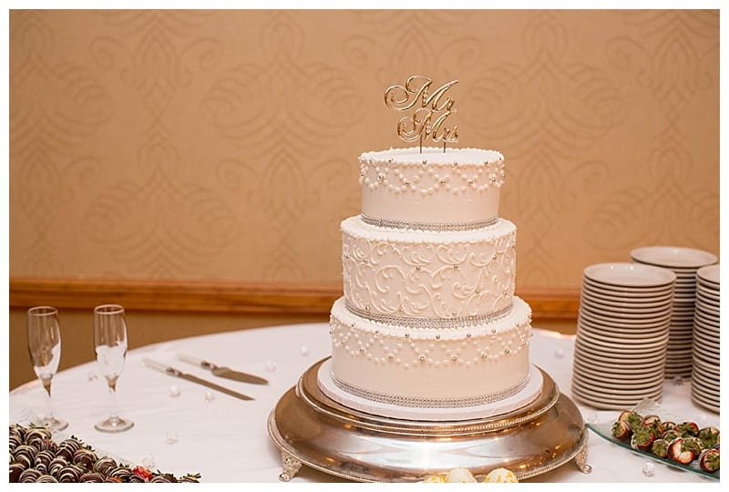 Hawthorne Suites Winter Wedding Reception in Champaign, IL Photos by Ebby L Photography