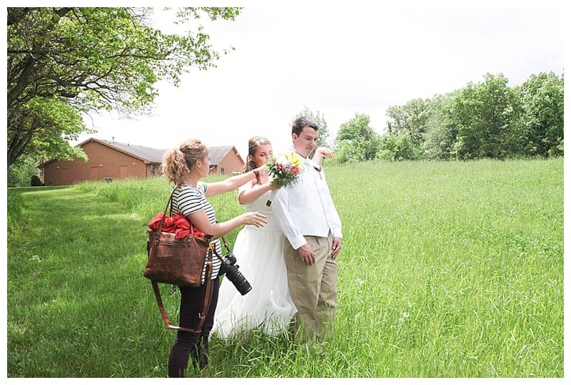 Behind The Scenes: A Look into Ebby L Shooting Photos in Central Illinois