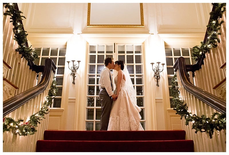 A New Year's Day Wedding at Allerton Park Mansion in Monticello, IL by Ebby L Photography Photos