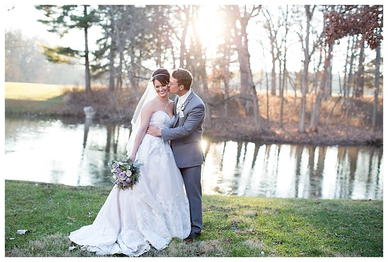 A New Year's Day Wedding at Allerton Park Mansion in Monticello, IL by Ebby L Photography Photos