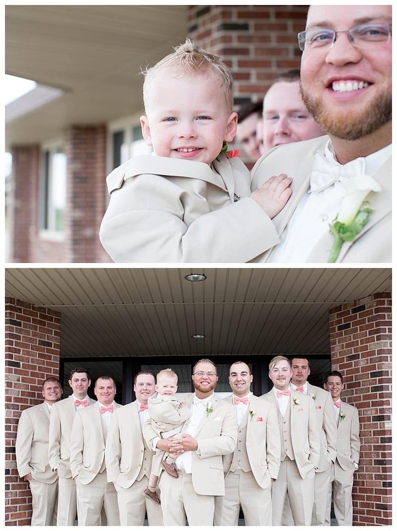 Pink and Tan Spring Wedding Central IL by Ebby L Photography_0941