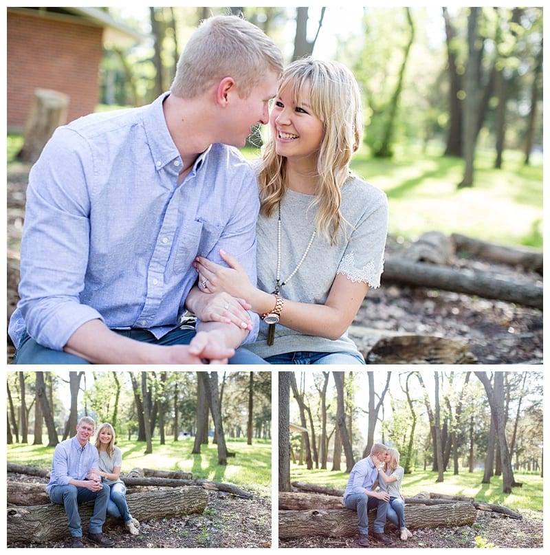 Dreamy Sunlight Engagement Session Central IL by Ebby L Photography_1079