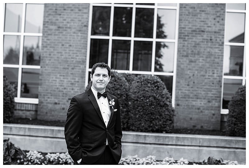 Champaign Country Club groom