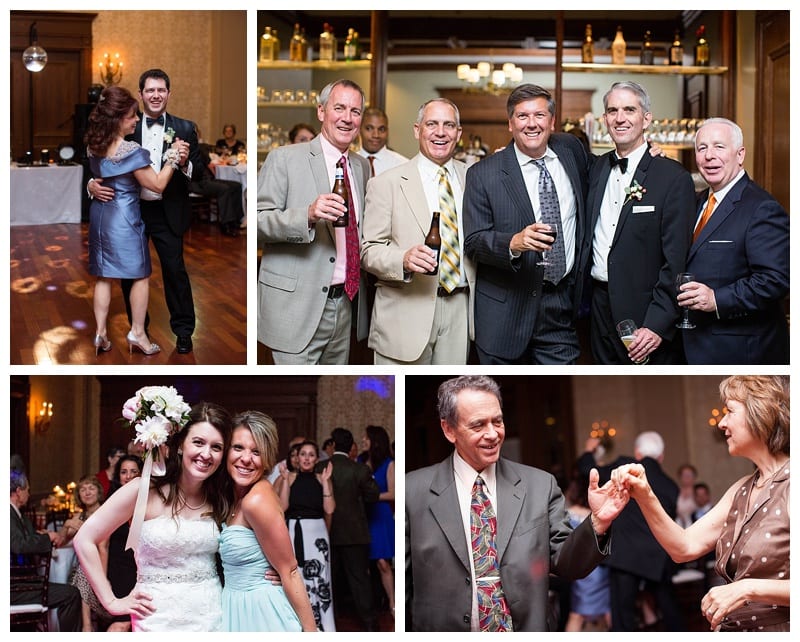 Champaign Country Club Wedding Reception Photos
