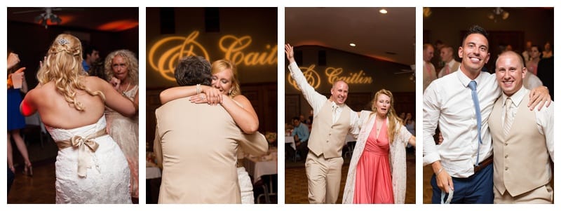 Wedding Reception dancing pics