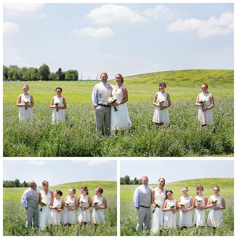Willow Creek farm wedding