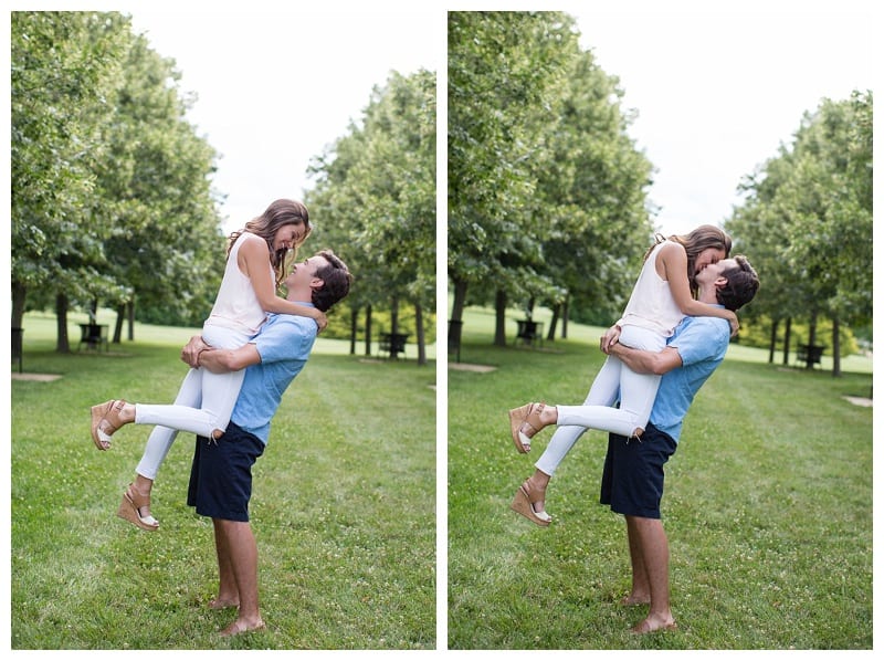 Cute engagement poses