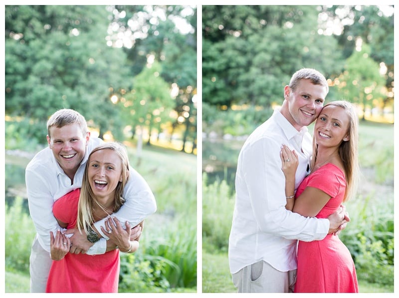 adorable poses for engagement