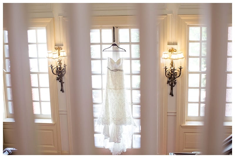 wedding dress allerton mansion