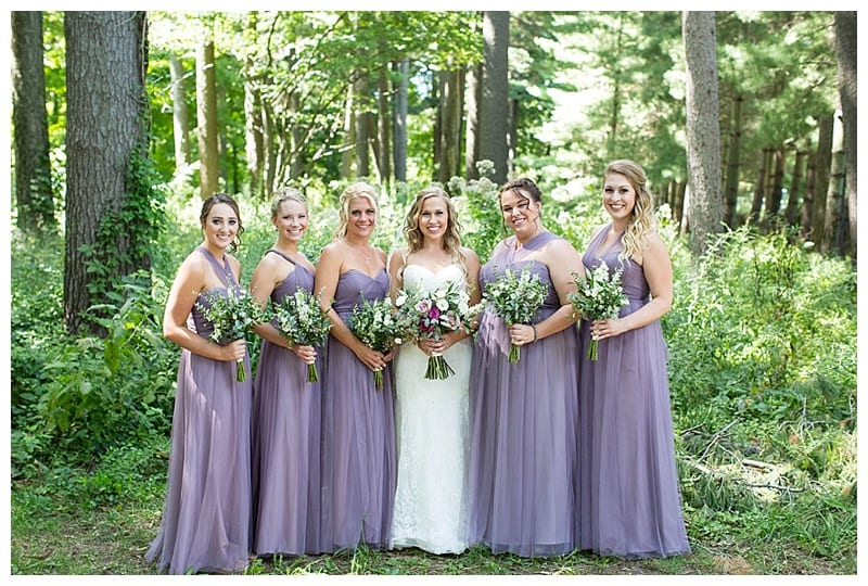 lavender wedding colors