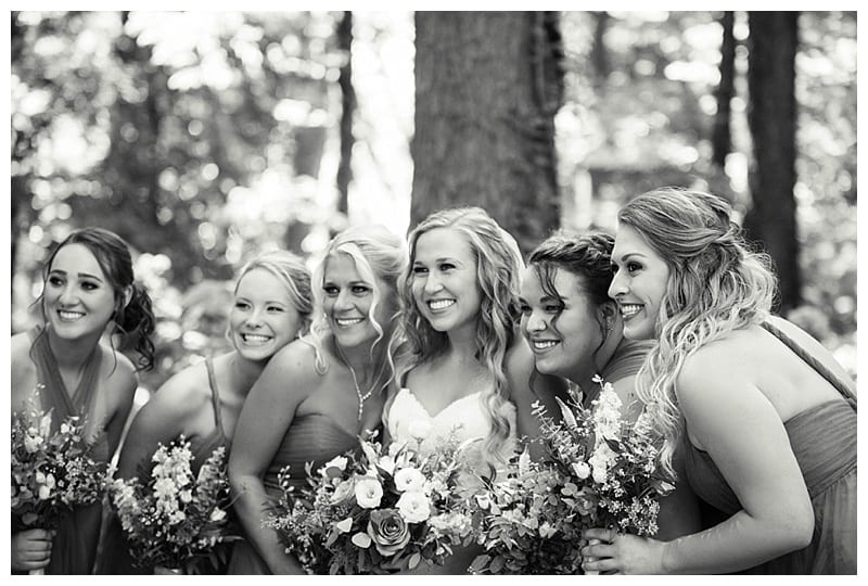 bridesmaids photos