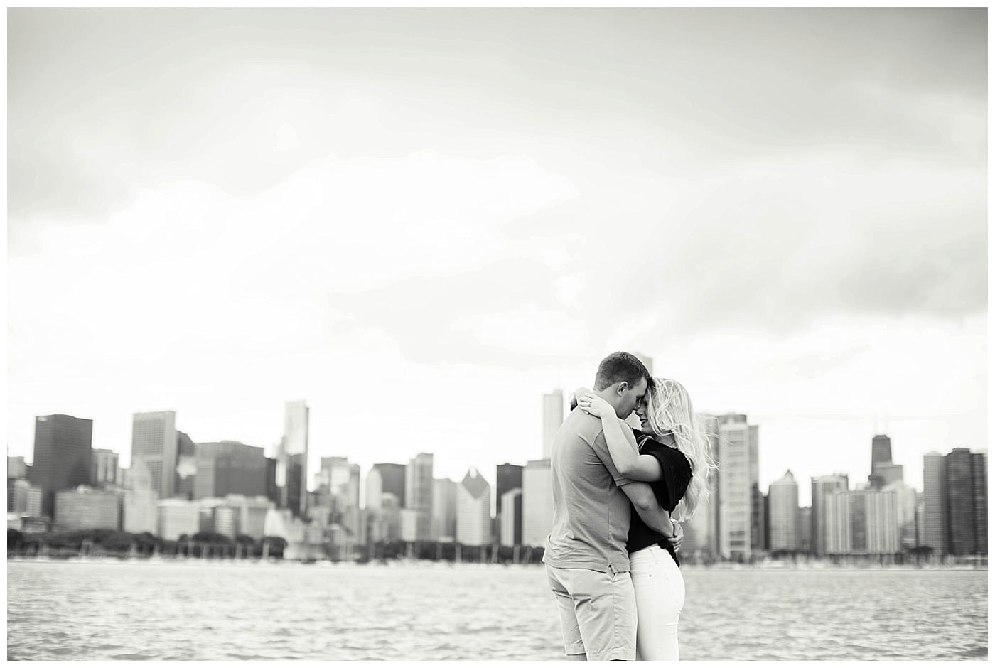 city engagement pictures