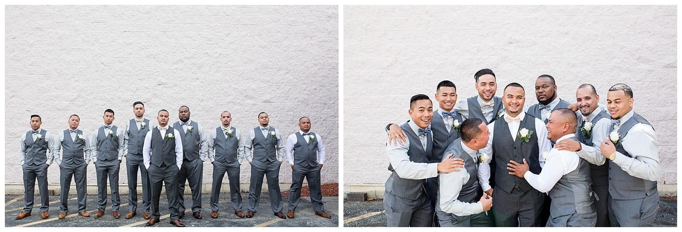 gray vest groomsmen