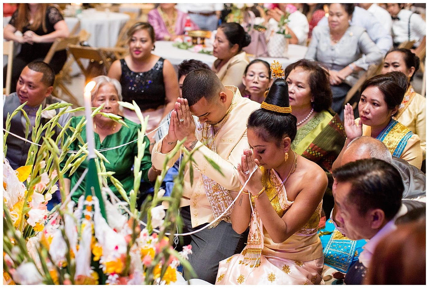 laotian wedding photos