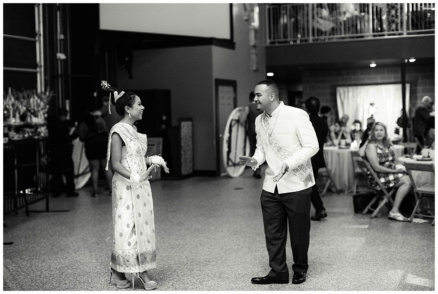 laotian wedding dance