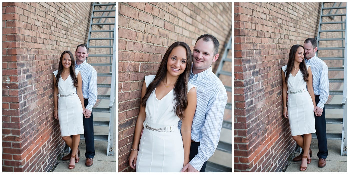 downtown dressy engagement
