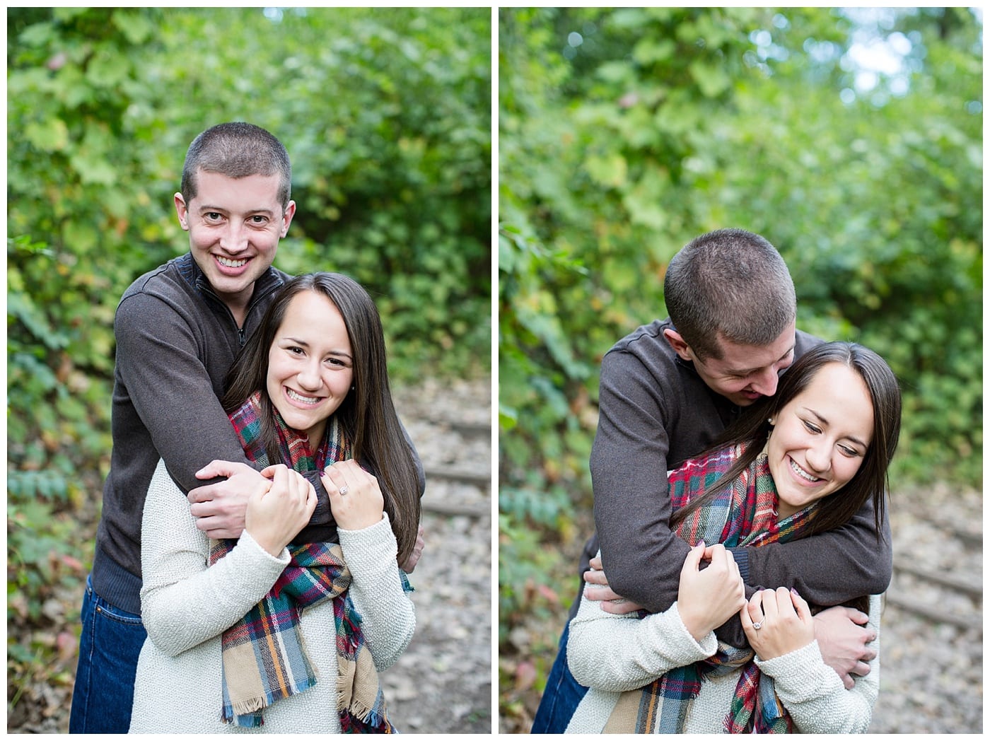 cute engagement poses