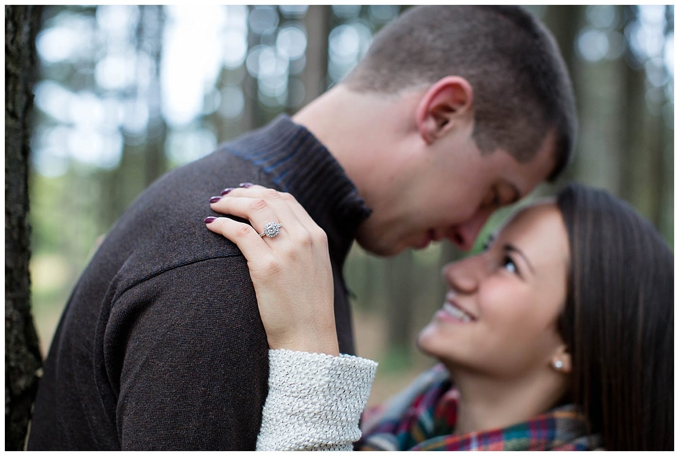 Engagement Session at Veteran Acres, Andrew & Julie,Crystal Lake IL