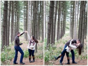 veteran acres engagement photos