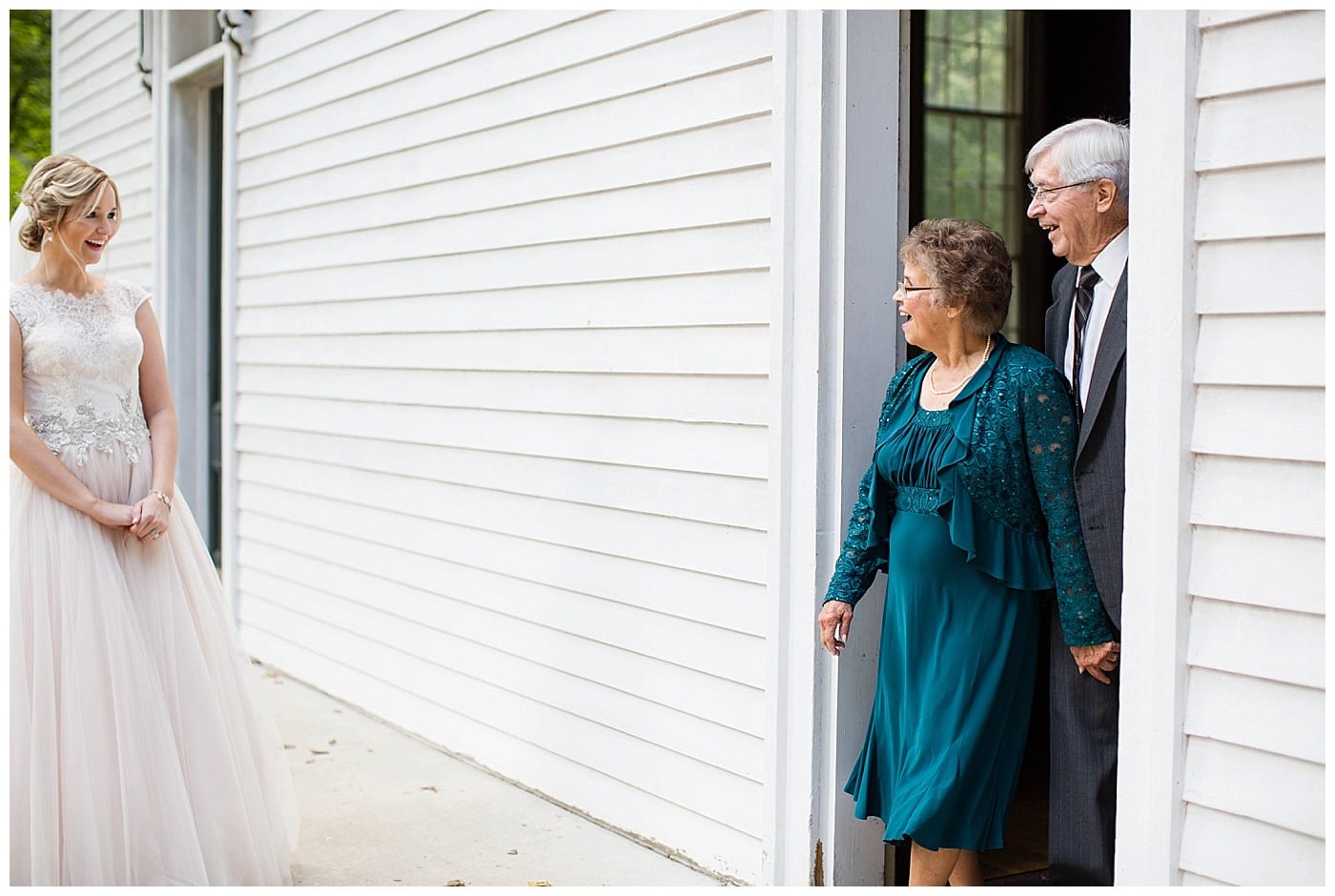first look with grandparents