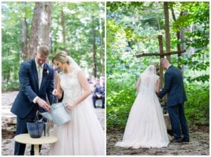 funks grove outdoor ceremony