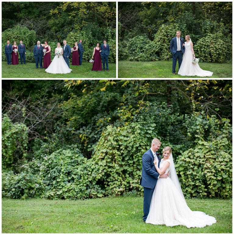 Whimsical Outdoor Ceremony, Jordan & Rachel, Funks Grove IL