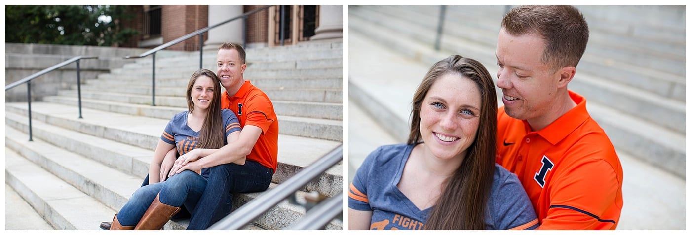 college sweethearts engagement