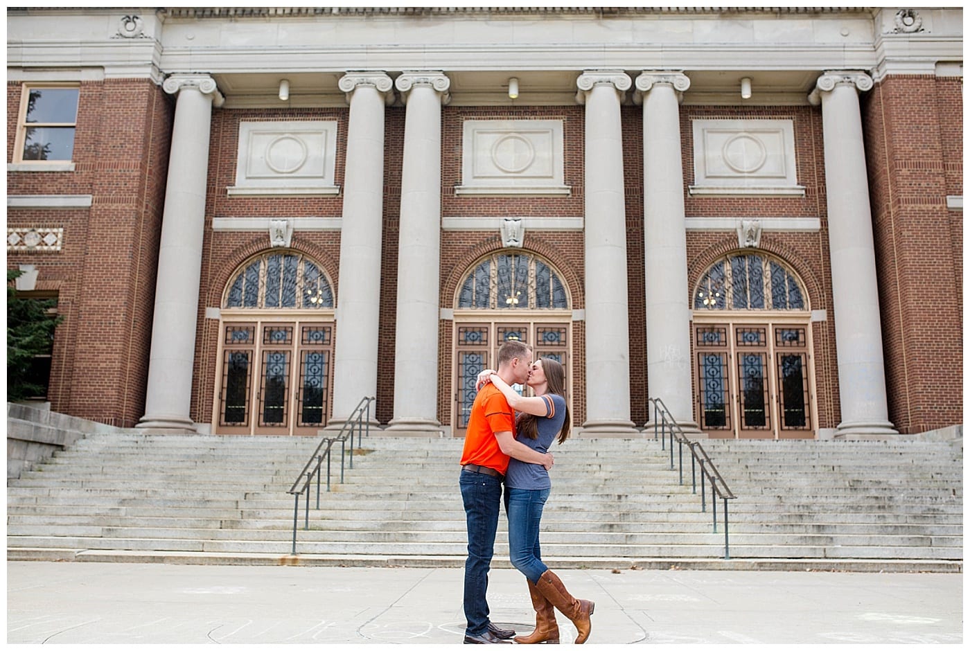 college sweethearts engagement